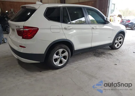 2011 BMW X3 xDrive28I from USA, damaged, VIN 5UXWX5C59BL709889